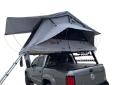 Camping Package - Roof Top Tent - 2 Person PANORAMA Soft Shell Tent